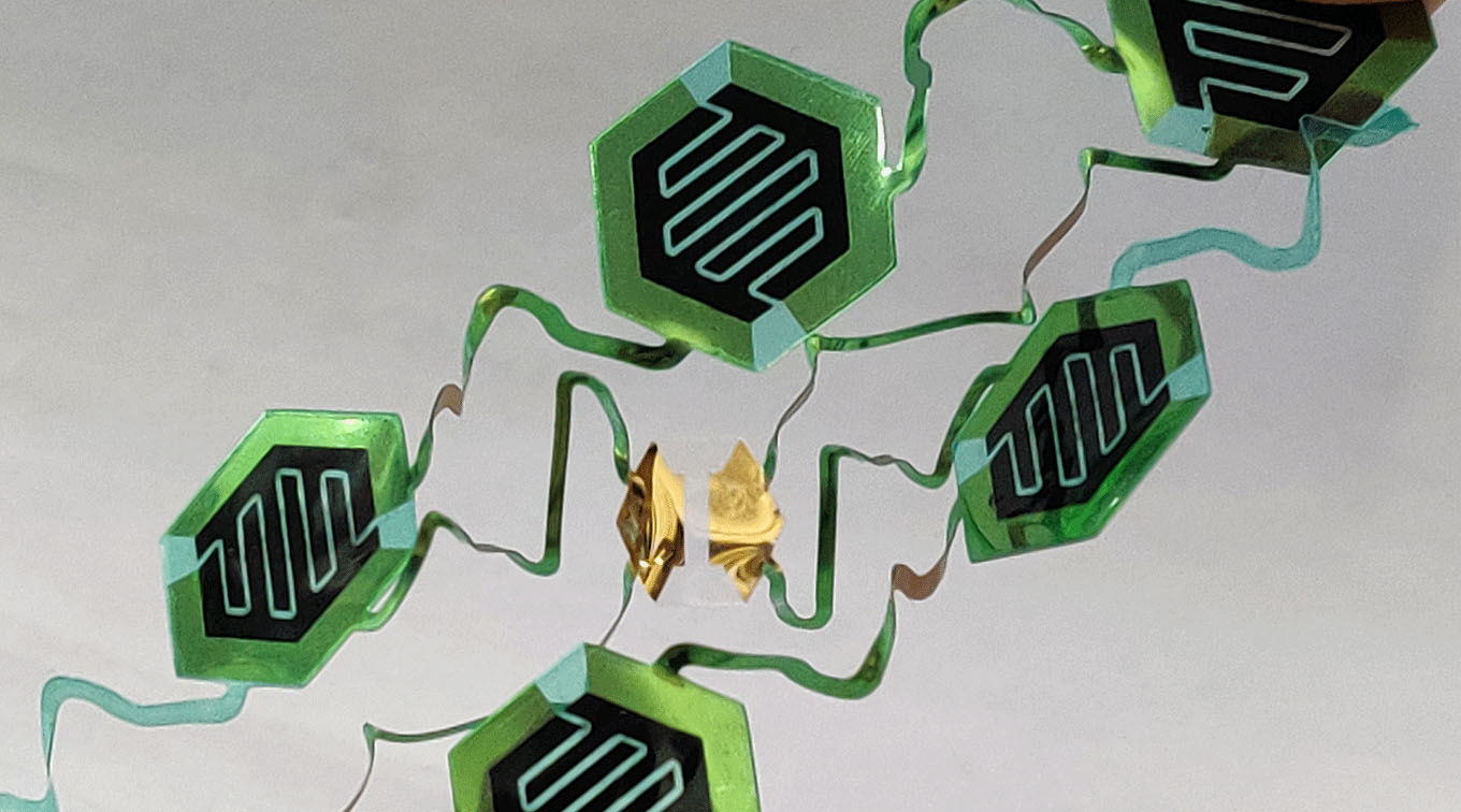 supercapacitor array