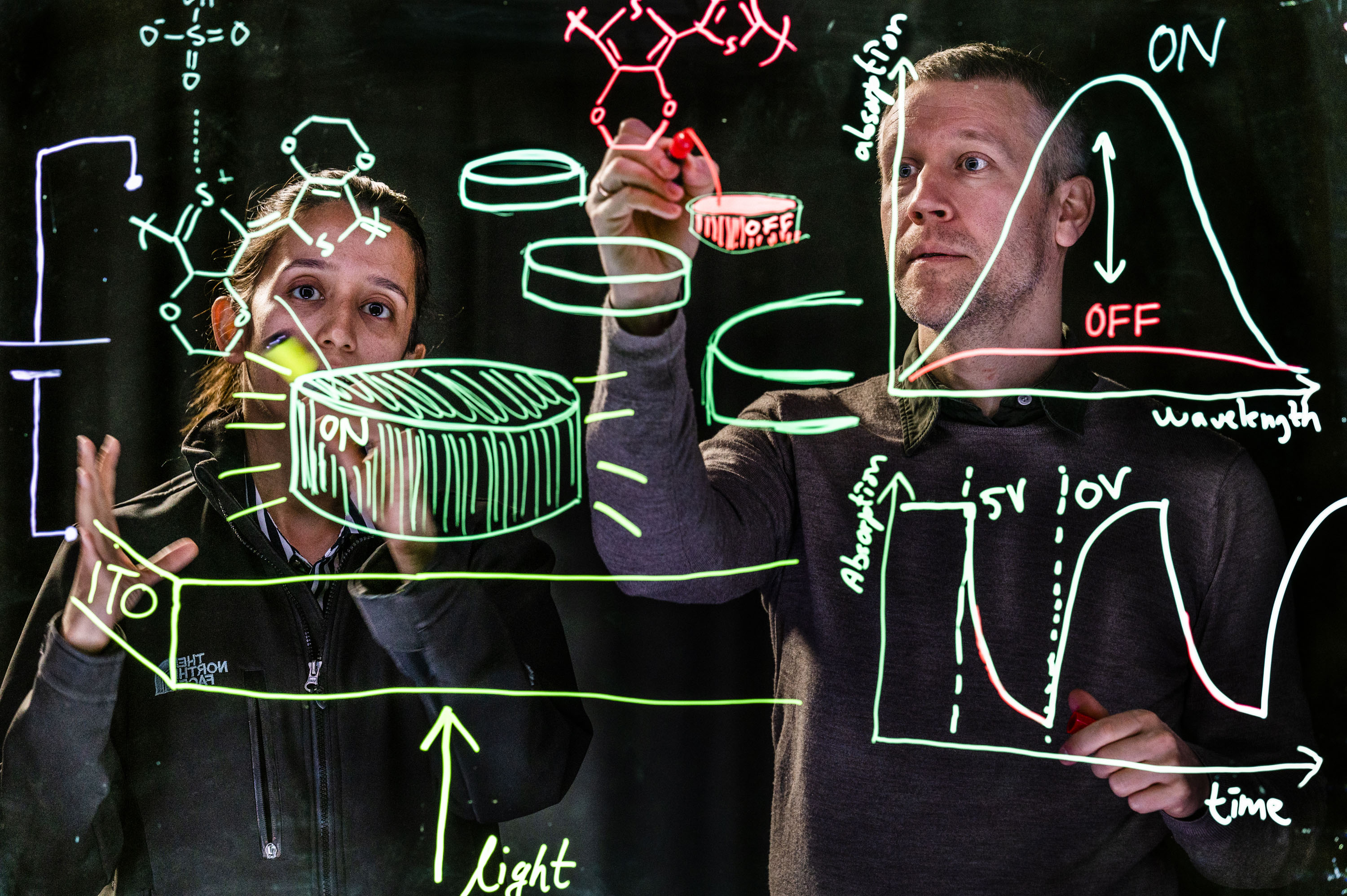 Dr Akchheta Karki and professor Magnus Jonsson