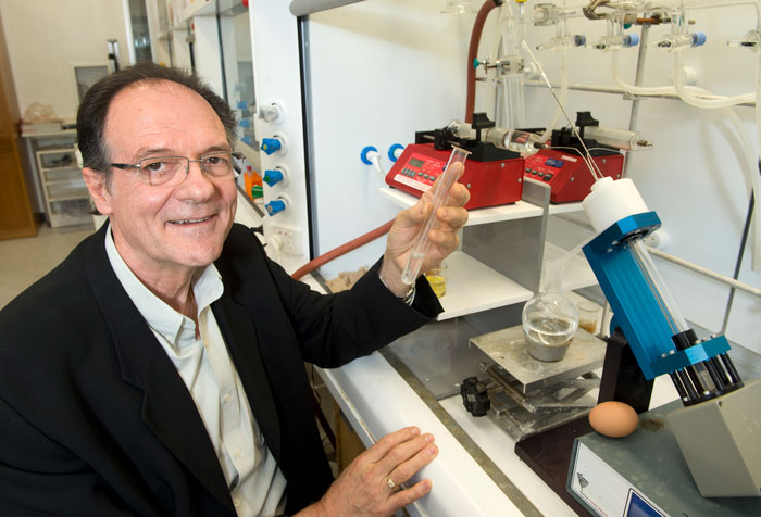 Professor Colin Raston, Flinders University Institute for Nanoscale Science and Technology