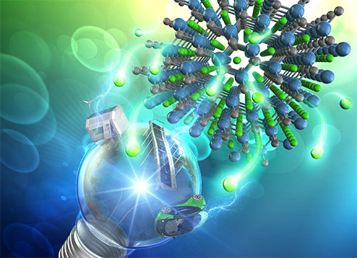 Graphite alternative anode materials