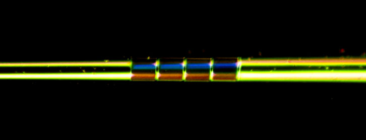 Light nanomodulators on optical micro-probe