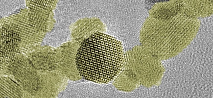Nanopartículas Hafnia