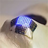 The event of distortion-free stretchable micro-LED meta-display expertise