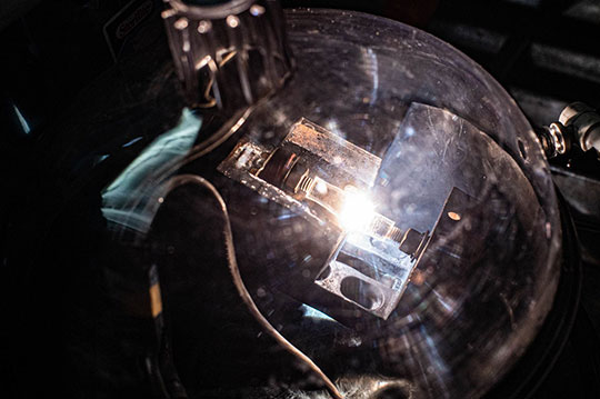 flash Joule heating process to produce doped graphene