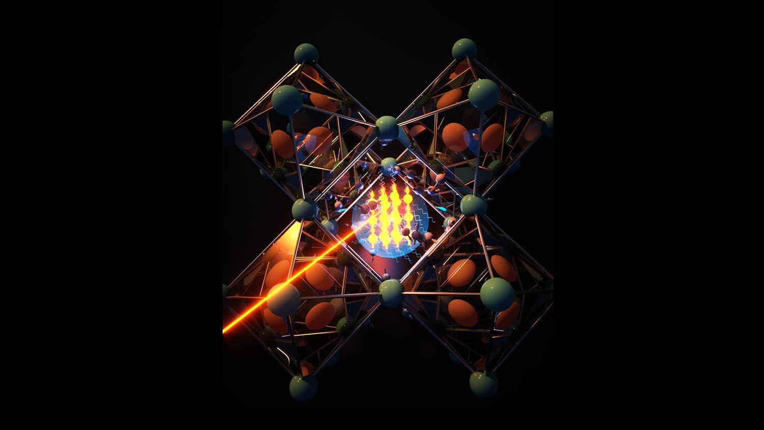 Quantum ‘Shock Absorbers’ Allow Perovskite to Exhibit Superfluorescence at Room Temperature