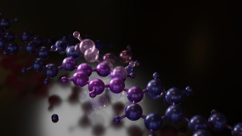 Artistic rendering of the 3+3-cycloaddition