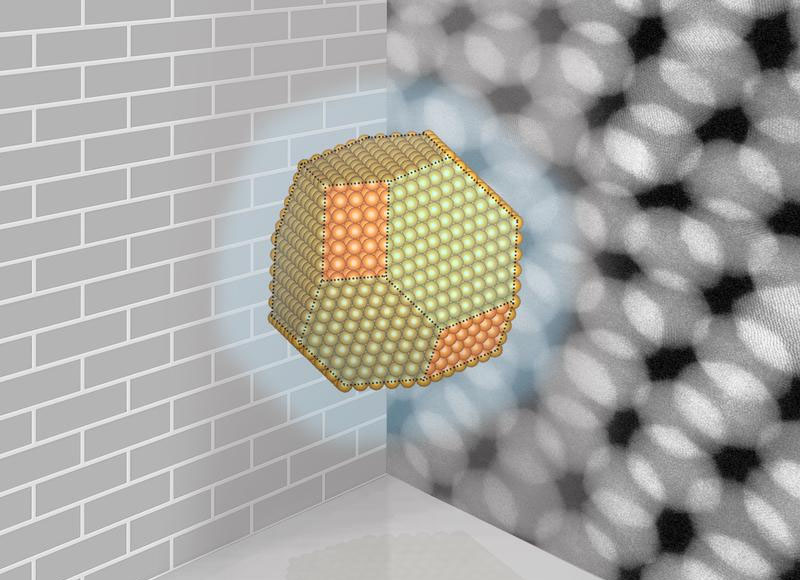 polyhedral nanoparticle
