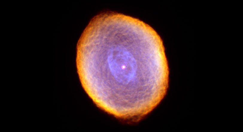 picture of the Spirograph Nebula