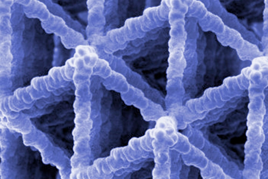 3D printed nanoarchitectures