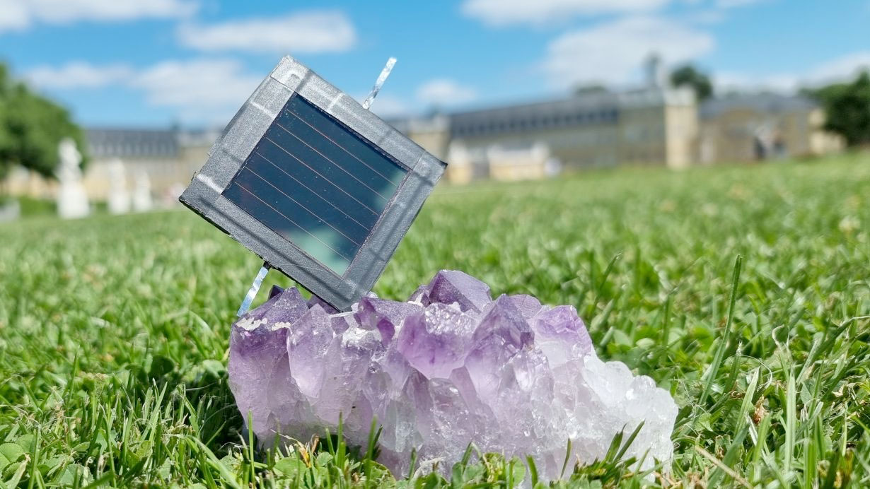 The special crystal structure of perovskites enables solar cells with high efficiency