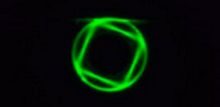 Coherent combined polygon mode for ultranarrow-linewidth, single-frequency microdisk laser