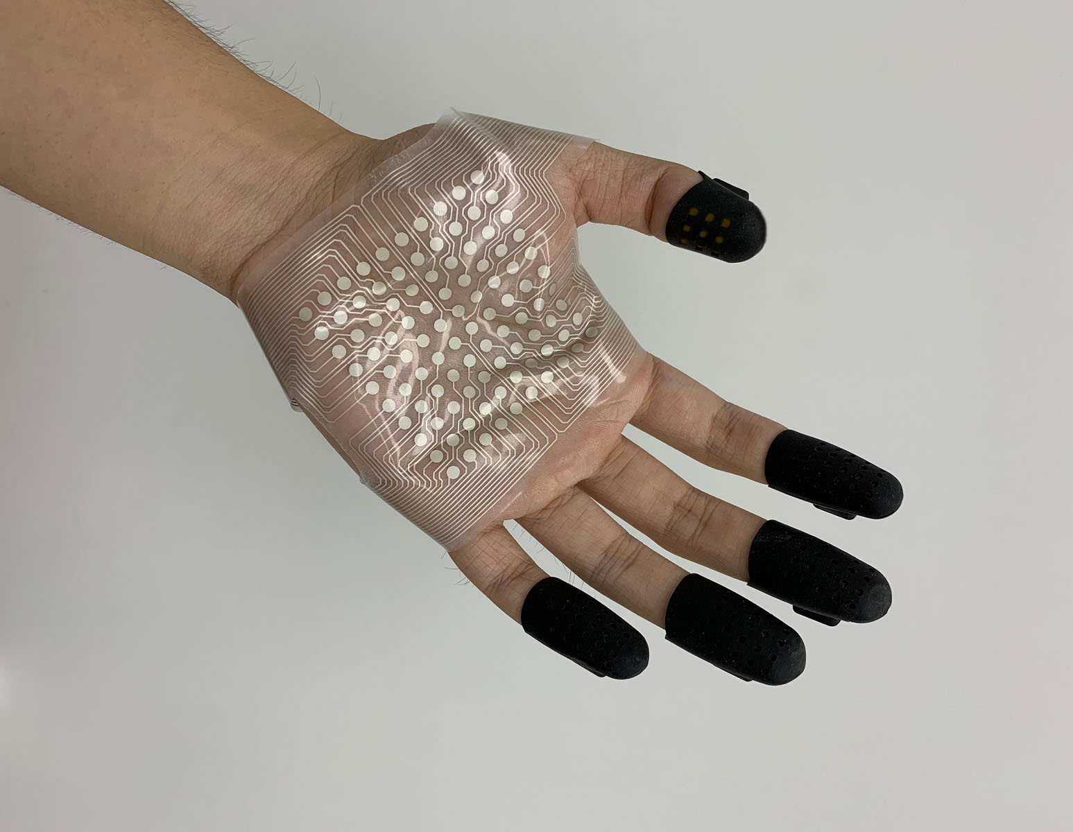 wearable tactile rendering system