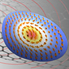 Scientists explore electronic materials with nanoscale curved geometries