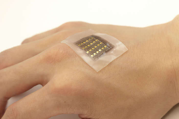 Wearable photoacoustic patch