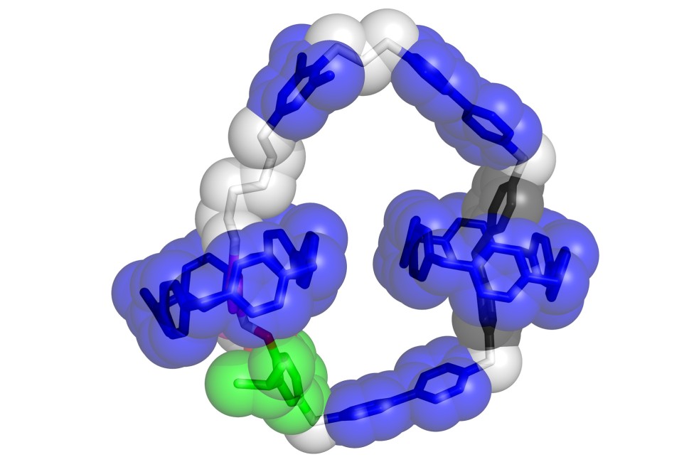 Molecular structure of new electric motor 