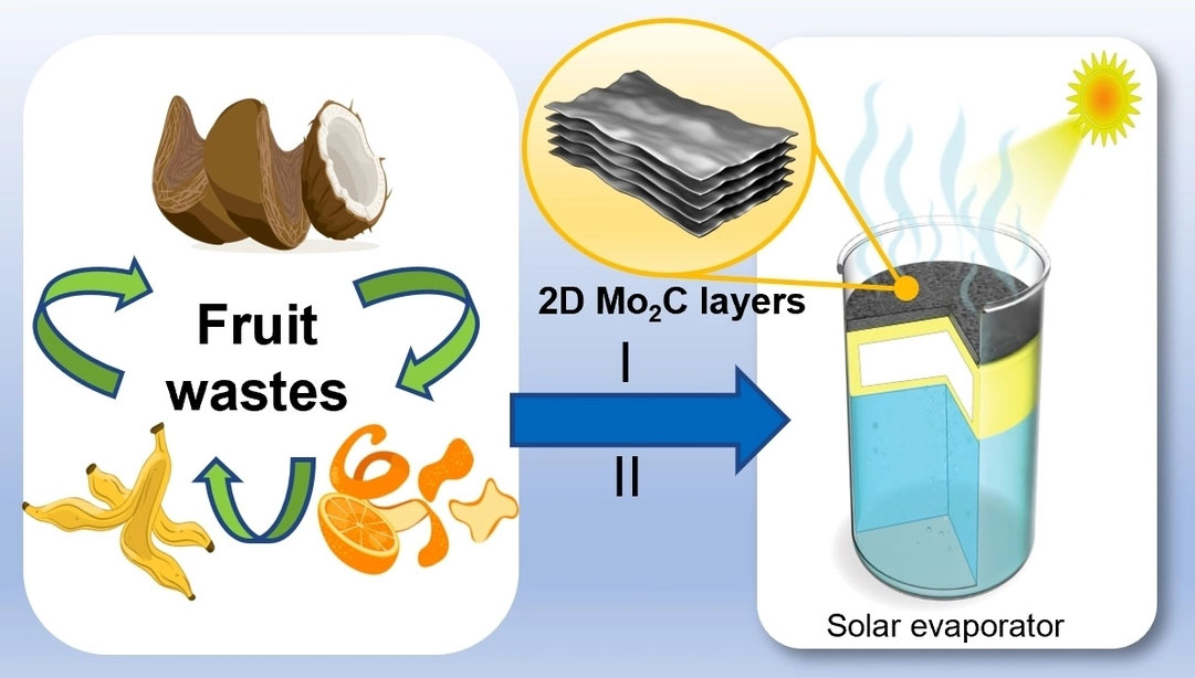Turning food and plastic waste into valuable nanomaterials for energy applications