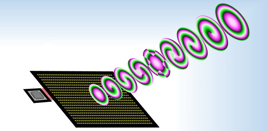 Time-varying orbital angular momentum generation by a digitally encoded metasurface