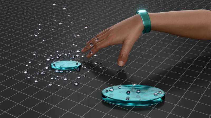 Intelligent rubber material that adapts to ambient humidity