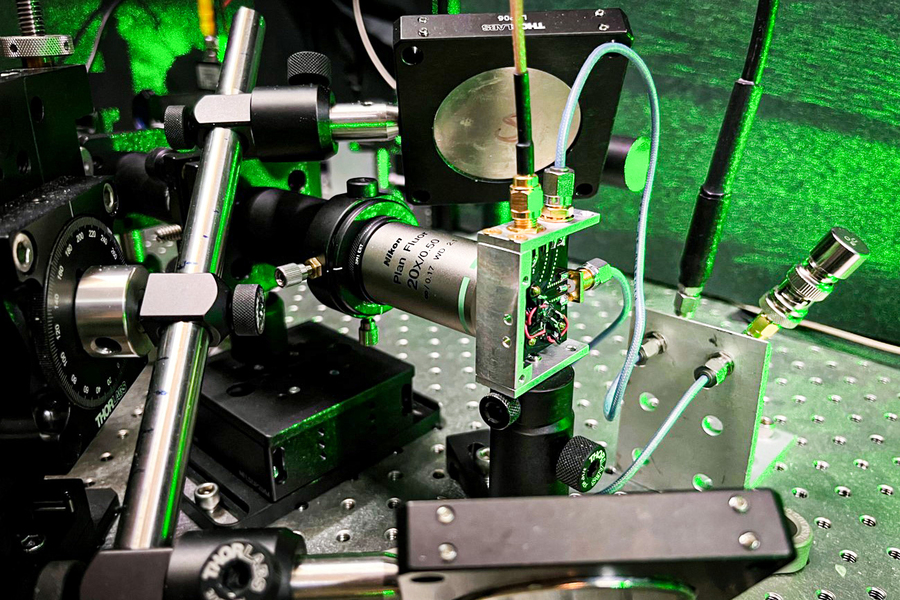 research laser equipment