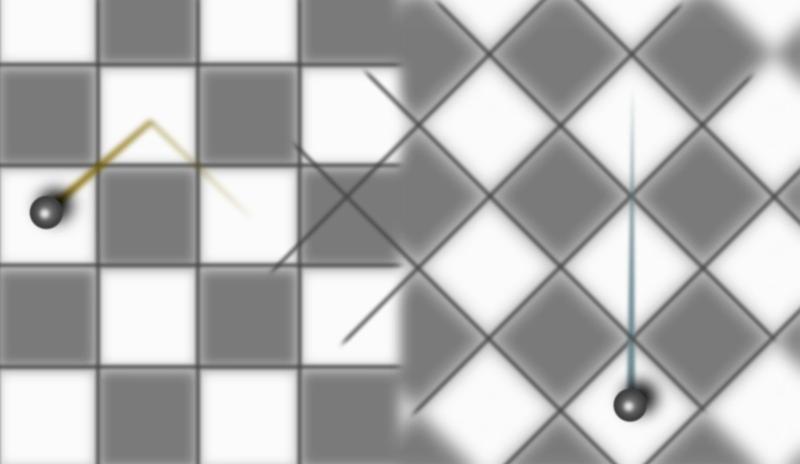 Visualisation of magnetic controlled colloids