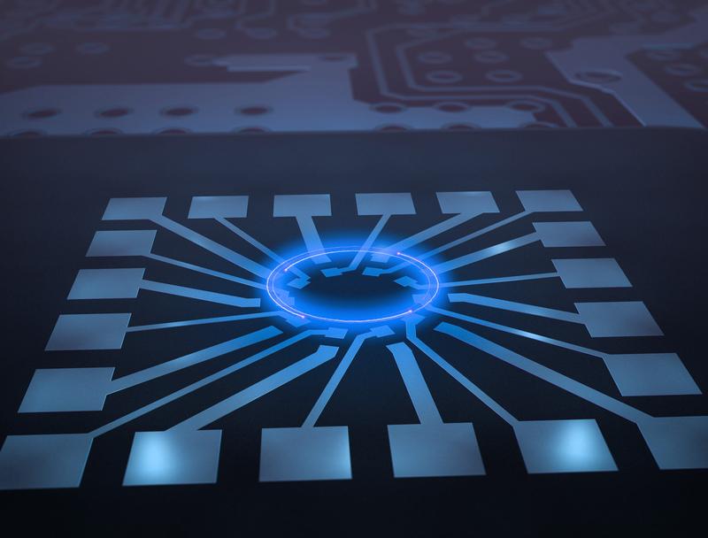 Topological quantum device