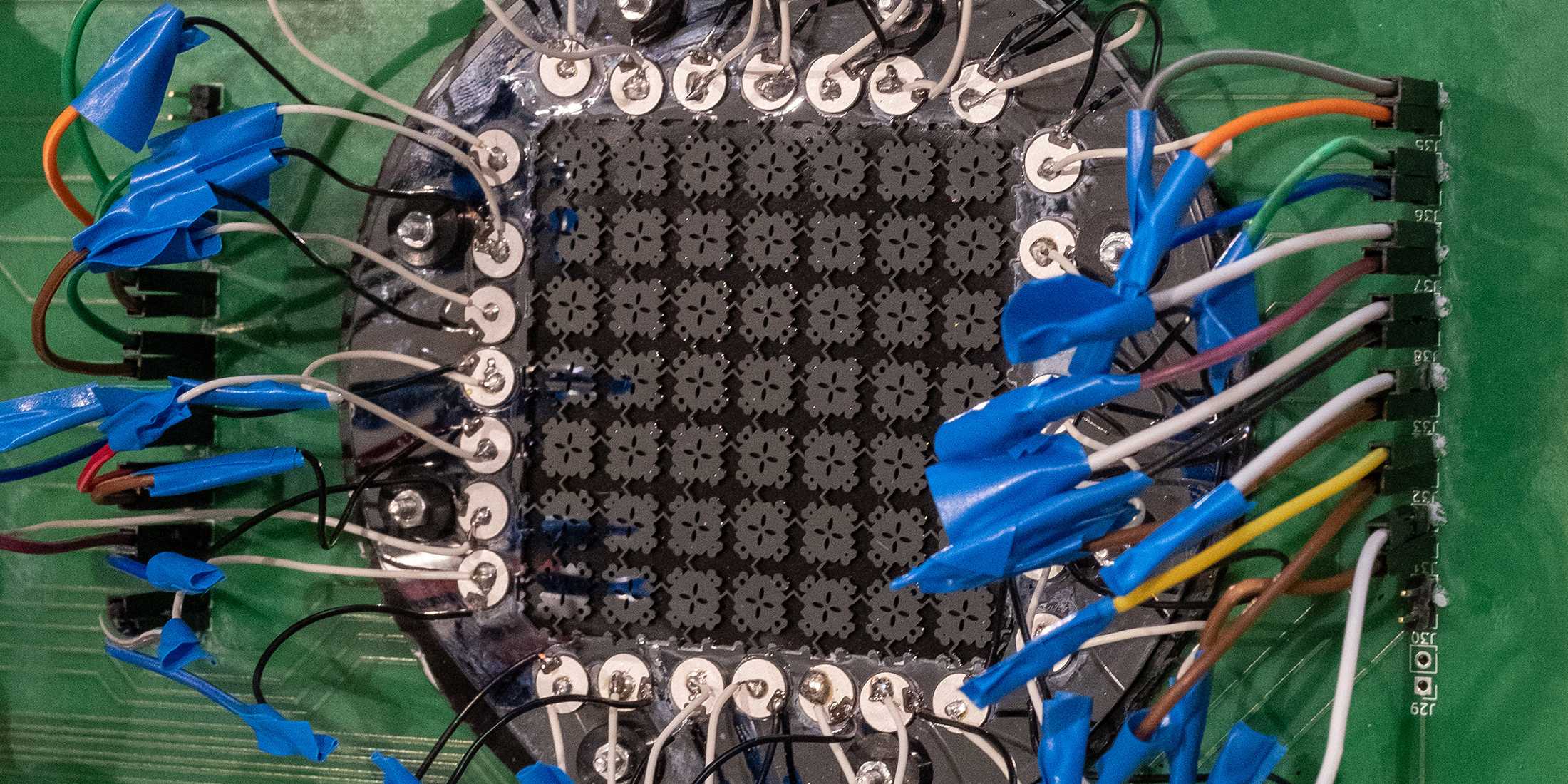 metamaterial sound sensor