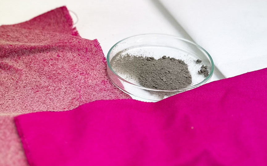 textile treated with nanodiamonds