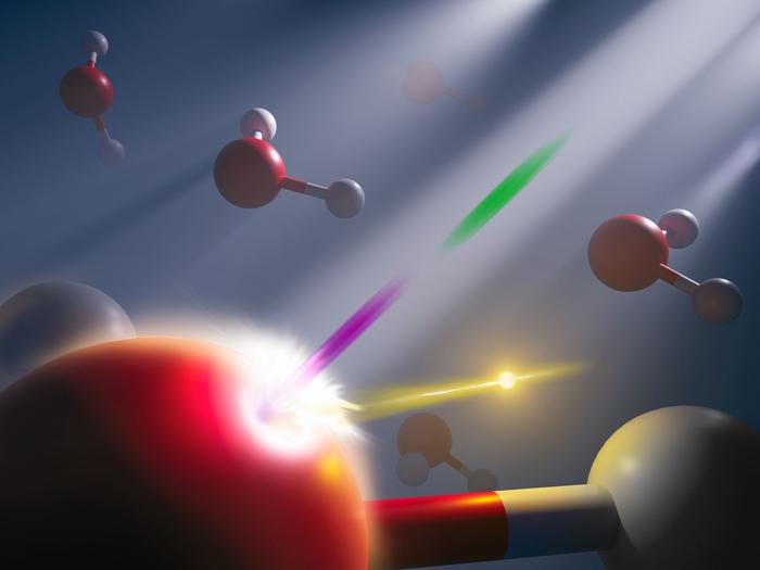 X-ray probe of liquid water in attoseconds