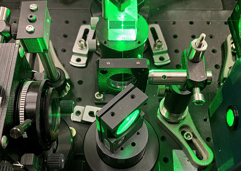 polarimeter laser system