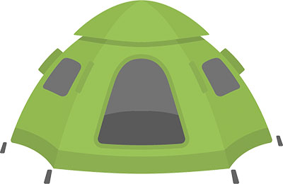 camping tent