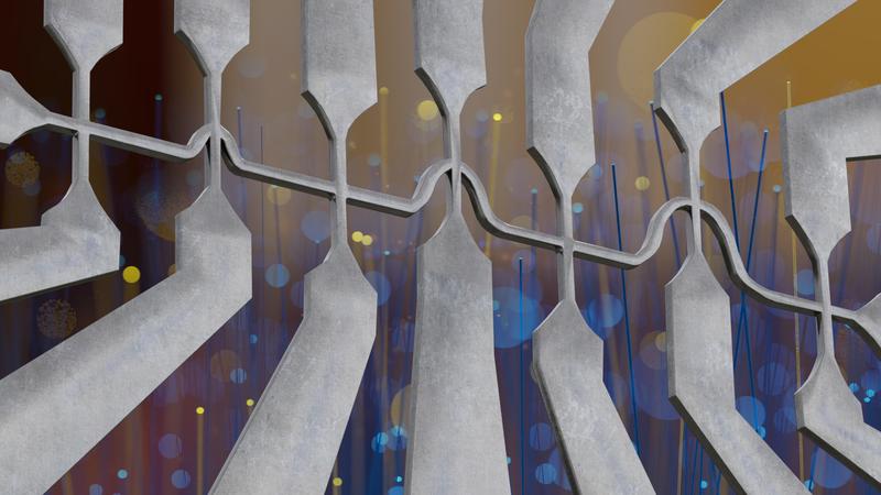 Non-linear Hall effect in bismuth thin films can be controlled by the geometry of the microfabricated arc-shaped channels