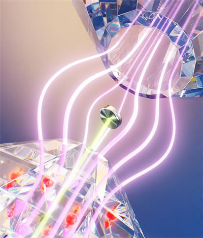 Diamond anvil cell
