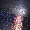 Umbrella for atoms: The first protective layer for 2D quantum materials