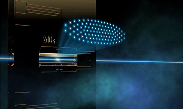 Up to 91 atoms form a sensor network that enables even more precise measurements of physical phenomena