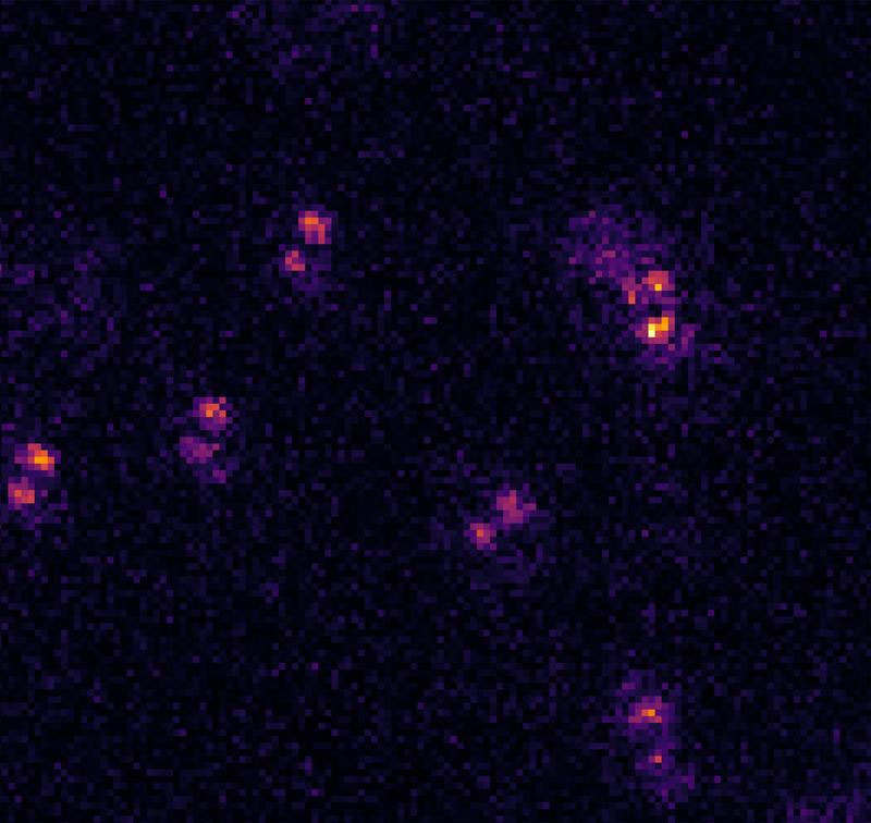 measuring the 3D position of individual atoms