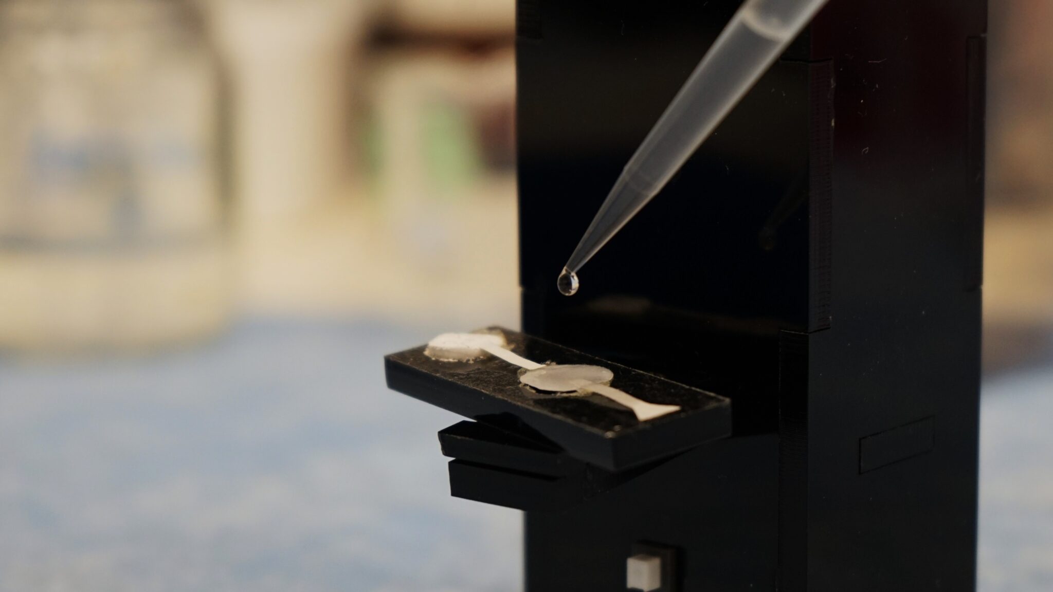 microfluidic paper-based analytical test