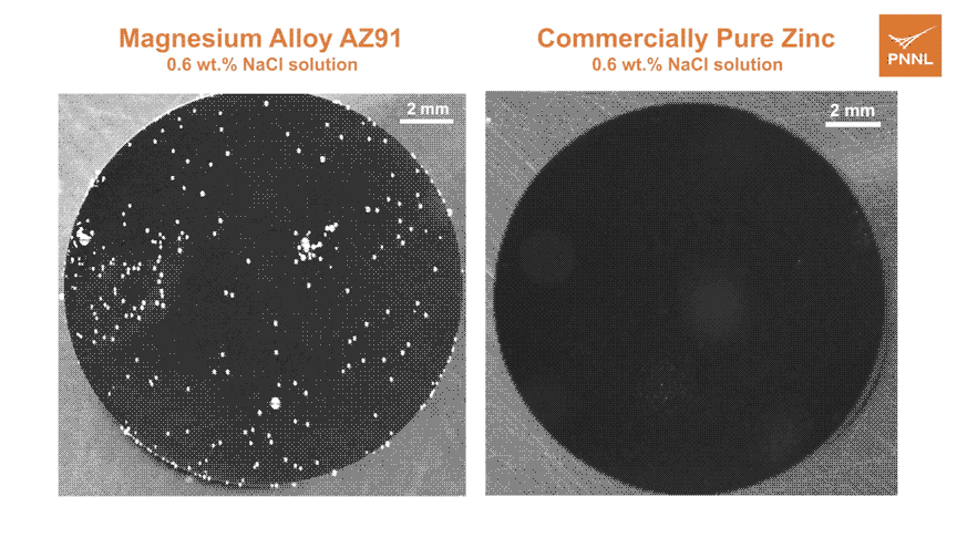 Examples of how scanning electrochemical cell impedance microscopy can visualize corrosion with exacting detail over time