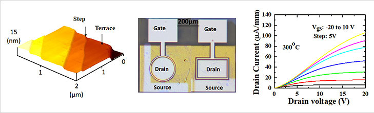 N-Channel Diamond Field-Effect Transistor