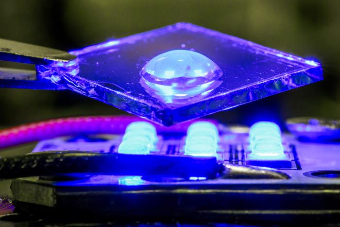 Photocatalytic doping of organic semiconductors