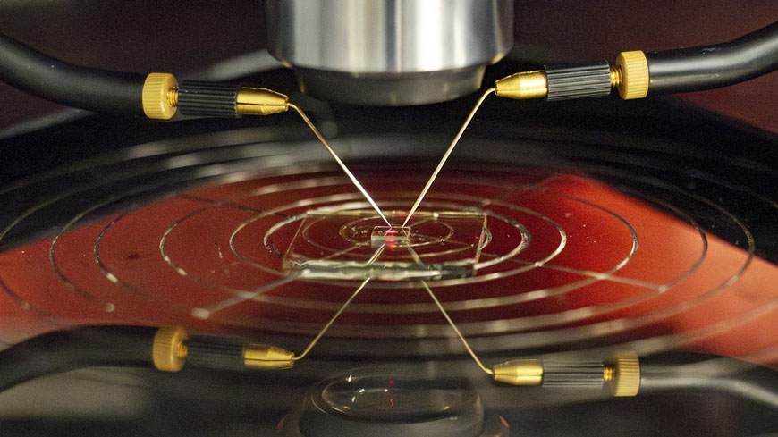image sensor made of perovskite