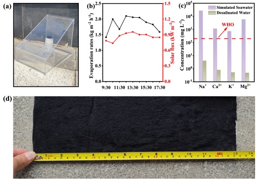 Floatable solar device cleans water and tackles pollutants in one solution