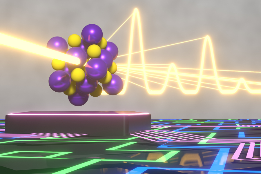 a computational model that can use powder X-ray crystallography data to predict the structure of crystalline materials