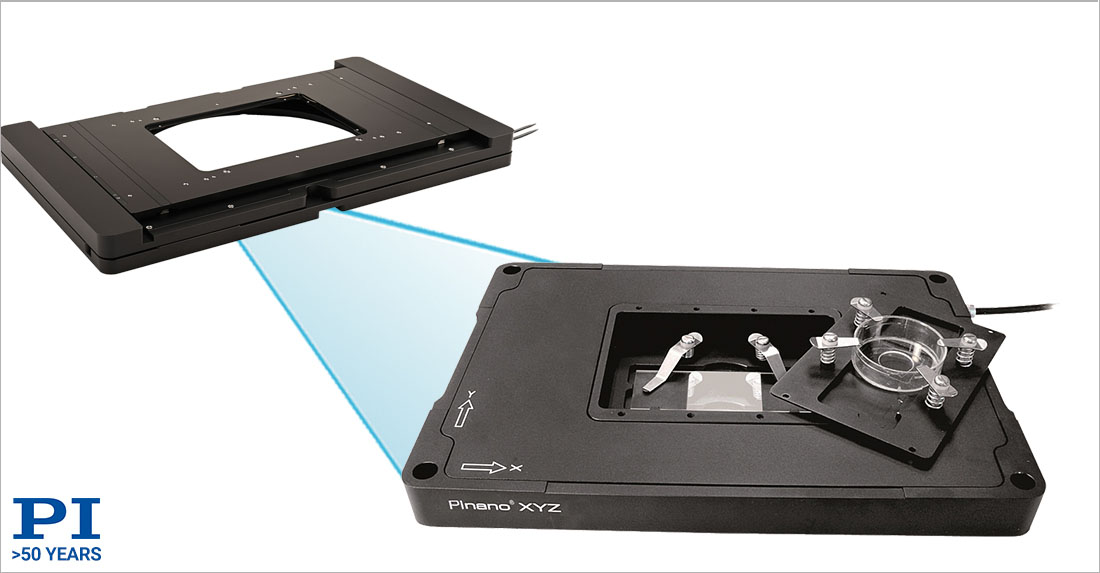PInano® Nanopositioning and Scanning