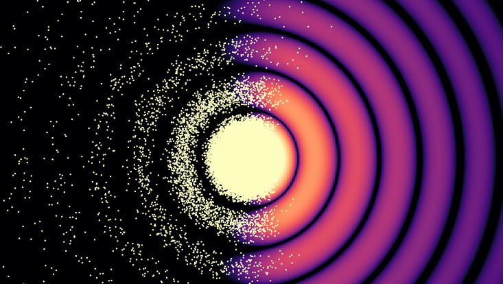 Transient resonances create brighter X-ray diffraction images