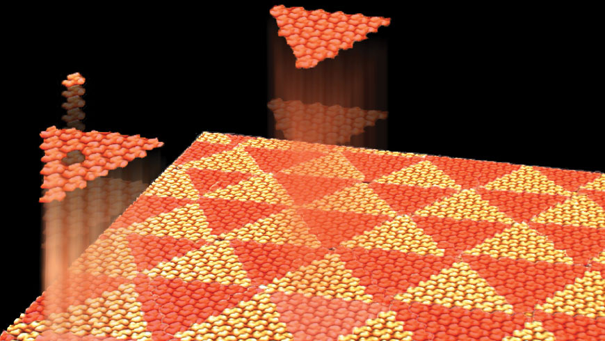 Triangles and defects