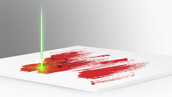 How to turn marker ink into a graphene-based electric circuit