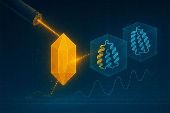 concept for time-resolved cryo-EM and X-ray crystallography