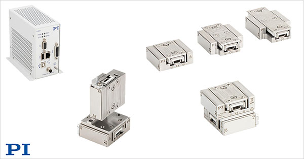 B-421 miniaturized piezo stages