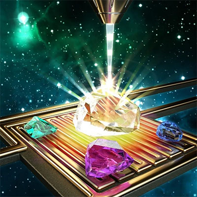 A bolometer that directly measures thermal absorbance of samples under electron beam inspection has been invented to detect hydrogen and defect densities of palladium at the nanoscale