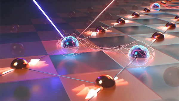 Laser pulses trigger electronic changes in a cuprate ladder, creating long-lived quantum states that persist for about a thousand times longer than usual